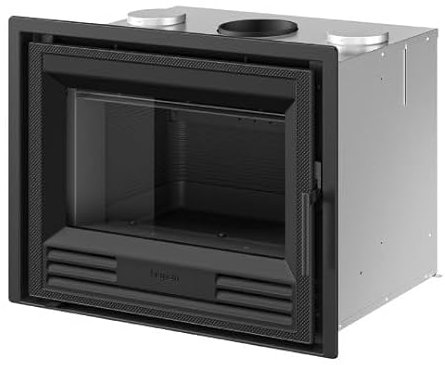 BRICOSOL ESTUFA DE LEÑA INSERTABLE HERGOM MODELO C-3/70 HF