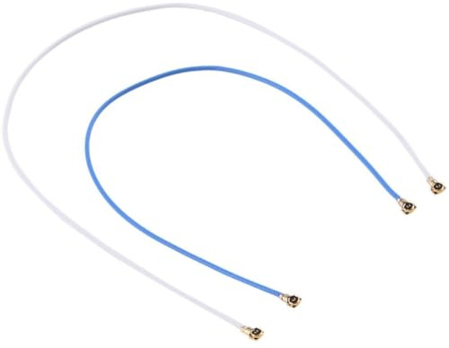 OnlyTech - Interne Kabel verbinden das Motherboard mit dem Stromkreis des Ladeanschlusses für die Netzwerk/WLAN-Antenne, Ersatz für Samsung Galaxy A10E / A20E