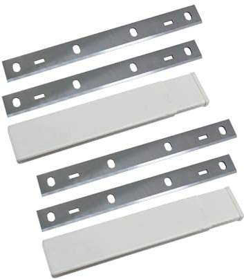 Generisch 4 Stücke 210x22x1,8mm Hobelmesser HSS, Für HMS2000 PT85 Für Kity PT8500 HT850
