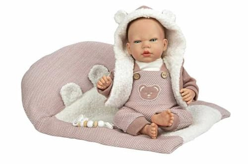 ARIAS Reborn 40 Centimeter Gadea mit Zubehör 98164