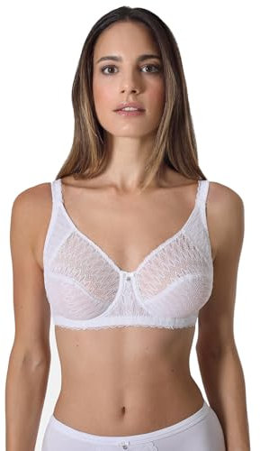 Sassa Bügel BH Feminine Micro 29053 Gr. 90D in Weiss