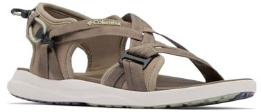 Columbia Sandal, Sandalias De Senderismo Y Trekking Mujer, Wet Sand Safari, 41 EU