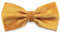 Massi Morino Fliege Herren Gold vorgebunden und verstellbar - Goldene Anzug Herrenfliege | Bow Tie mit großer Farbauswahl