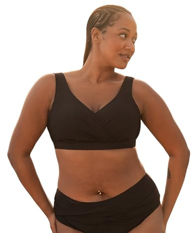 SugarShape Bikini-Top ohne Verschluss Porto Bikini-Bustier wattiert