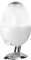 FLCPJGV Automatic Candy Dispenser Cereal Dispenser Countertop Dry Food Dispenser Motion Activated for Nuts Sugar Spice Rice Beans, white