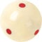 Sinsilvie 2 or 1 7/8 Snooker Cue Ball,Billards White Cue Ball UK Pool Size,White Pool Balls (2（50.8mm）)