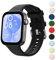 Tobfit Cinturino di ricambio per Huawei Watch Fit 3, per uomo e donna, in silicone, per Huawei Watch Fit 3 (nero)