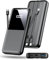 Power Bank Fast Charging 15000mAh, Portable Charger with 2 Built-in Cables & 3 Ports, Powerbank with LED Display, Battery Pack Compatible with iPhone 16 15 14 13 Android and more, Black