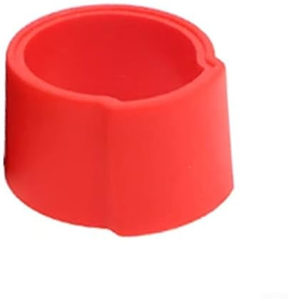 Clip de cierre de clarinete para saxofón, agarre fiable y estable, ajuste fácil y cómodo, adecuado para saxofones soprano, alto y tenor (rojo)