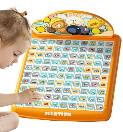 Sirseon Assoziationsspiel für Vereinsspiele, verschiedene Entsorgungsspiele für Kleinkinder – Lern- und Familienspiel, logisches Denkspielzeug für Jungen und Mädchen