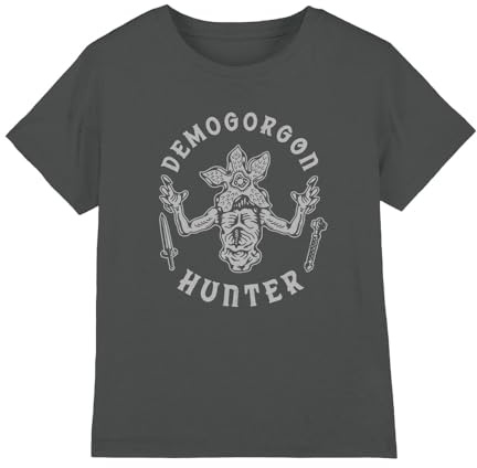 Stranger Things Boy's Demogorgon Hunter T Shirt