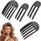 SZSMW 4 Pinza para El Pelo Esponjosa - Clip de Volumen para RaíCes - Volume Clip For Roots - Adecuado para Todos Los Tipos Y Estilos de Cabello, Perfecto para Viajar O Vacaciones