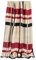 GLORIS Damen schal fein seidig groß 180 x 90 cm kariertes Rot Schwarz Beige. Halstuch Tuch für Frauen. Kopftuch Halstuch Schal. Seidenschal Elegante