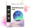 Bloc de peinture A4 300 g/m² – 30 feuilles de papier aquarelle, aquarelle papier idéal pour aquarelles, bloc de papier aquarelle parfait pour débutants, étudiants et artistes.
