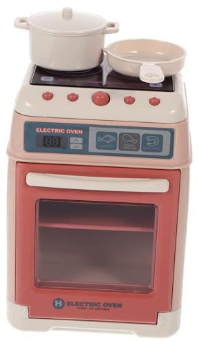 Garneck Four Jouet pour Garçon pour Fille Mini-Four de Jouet pour Garçon pour Fille Four Factice