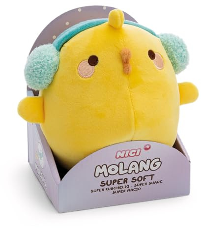 NICI Kuscheltier Piu Piu mit Ohrwärmer 16cm in Geschenkverpackung