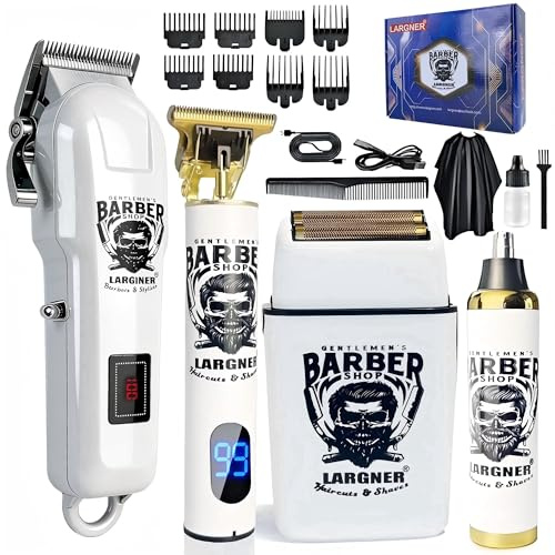 Haarschneidemaschine für Männer Professionell - Bartschneider Kits & Sets, Elektrorasierer, Haarschneidemaschine & Trimmer Keramik T-Klinge, für Barber Clippers
