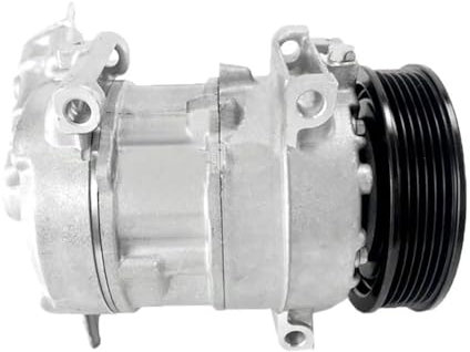 Compressore aria condizionata compatibile per Peugeot 208 308 3008 2008 5SEL12C 9675655880 9675659880 447150-4723 447150-7360 447150-4722