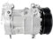 Compressore aria condizionata compatibile per Peugeot 208 308 3008 2008 5SEL12C 9675655880 9675659880 447150-4723 447150-7360 447150-4722
