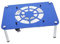 Veemoon 1 Set USB Cooling Fan for Router Devices Multi Ventilation Panel Space Saving Stand for Broadband Cooler for Computers Hard Drives