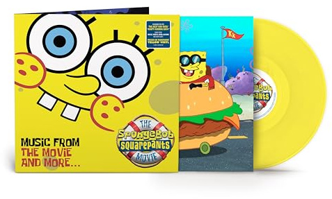 The SpongeBob SquarePants Movie-Music From The Movie and More [VINYL]