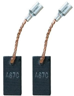 Paire de balais charbon officiel #2604320912 pour scie sauteuse GST80PBE, GST85P, GST85PAE, GST85PB, GST85PBAE, GST85PBE, GST85PE 25M 5 * 8 * 17