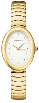 Rosefield Ovale Damenarmbanduhr