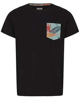Blend BHTrop Herren T-Shirt Kurzarm Shirt Rundhals-Ausschnitt