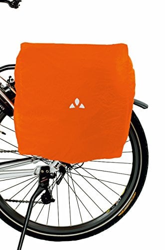 VAUDE Raincover For Bike Bags, Orange