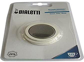 Bialetti Guarn.+Filtro GB Tz. 1-2
