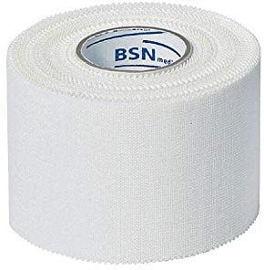 Strappal D5658 Zinkoxid-Klebeband, 4 cm x 10 m, 24 Stück