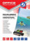 OFFICE PRODUCTS 20325615-90 Laminierfolie A3, 2 x 80 micron, glänzend, 100 Stück, transparent