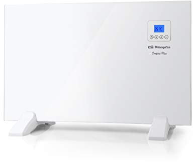 Orbegozo REH 1000 - Panel Radiante Digital programable, Potencia 1000W, programable