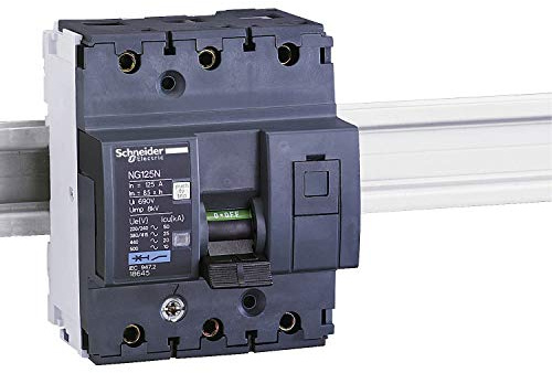 Schneider Electric 18645 Disjoncteur miniature Multi 9 NG125N Blanc