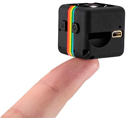 TEMPO DI SALDI Micro cámara espía HD Mini videocámara grabadora visión Nocturna