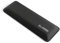 Glorious Gaming Padded Keyboard Wrist Rest (Kompakt, 25 mm stark) - gesteppte Ränder, glatte Stoffoberfläche, rutschfeste Gummibasis, mittlere Festigkeit, 300 x 100 x 25 mm - Schwarz