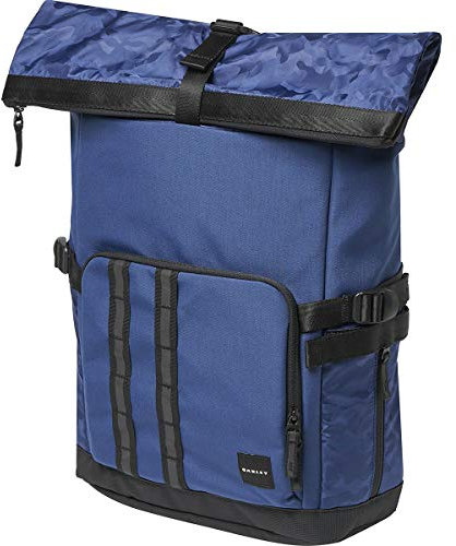 Oakley Utility Rolled Up Backpack Dark Blue