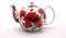 Poppy 4 Cup Large TEAPOT Sugar and Creamer Free UK Postage