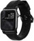 NOMAD NM1A41BT00 smart wearable accessory Band Black Leather, Stainless steel