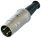 REAN 3pol DIN Stecker - NYS321G (3pol, vergoldete Pin)