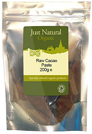 Organic Cacao Paste Raw 200g