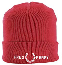 Fred Perry C7141 Mütze Herren RED GENERICA