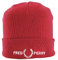 Fred Perry C7141 Mütze Herren RED GENERICA