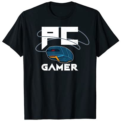 PC Gamer Video Gaming Computer Gaming Mouse Nerd T-Shirt