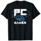 PC Gamer Video Gaming Computer Gaming Mouse Nerd T-Shirt