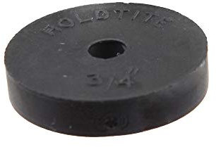 Arctic Hayes W6 Holdtite Flat Tap Washer 5-Pieces, 3/4-Inch Diameter, Regular
