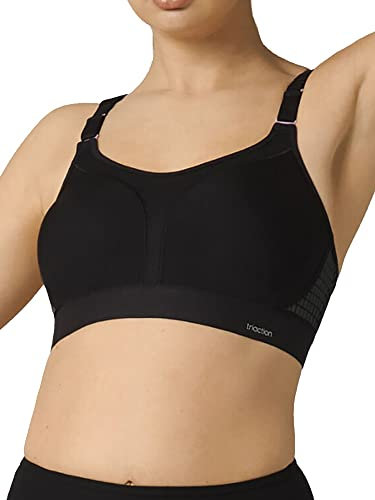 triaction Extreme Lite Sport-BH ohne Bügel Schwarz +5,00EUR