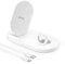 Anker Wireless Charging Station, PowerWave Sense 2-in-1 Stand With Watch Charging Holder for Apple Watch SE/6/5/4/3/2/1, iPhone 12/12 Pro/12 Pro Max/SE (Charging Cable & AC Adapter Not Included)
