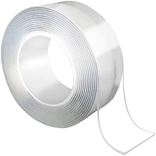 MT MALATEC Waschbares Spurloses Klebeband doppelseitig 300cm wiederverwendbar 16709