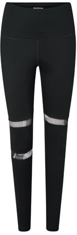 Reebok Damen Myt Detail Poly Tight Leggings